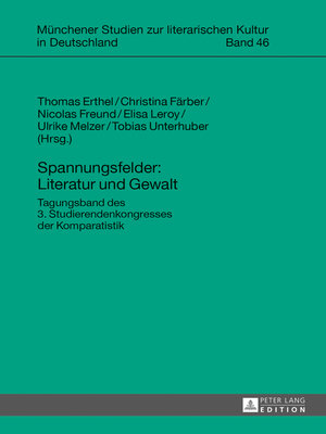 cover image of Spannungsfelder